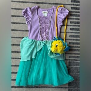 Taylor Joelle Sold Out Pearl Mermaid Princess Dress (Little Mermaid inspired)